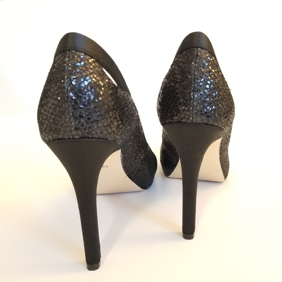 Alfani Lyrra Peeptoe Heels, Size 9.5M - Picture 5 of 14